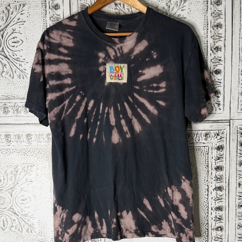 Vtg Boy Meets World Tye Dyed Shirt
